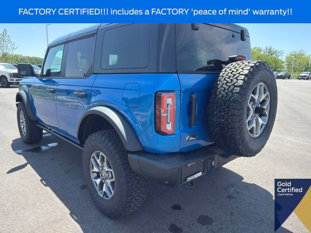 Used 2025 Ford Bronco Badlands AWD/4WD image 17