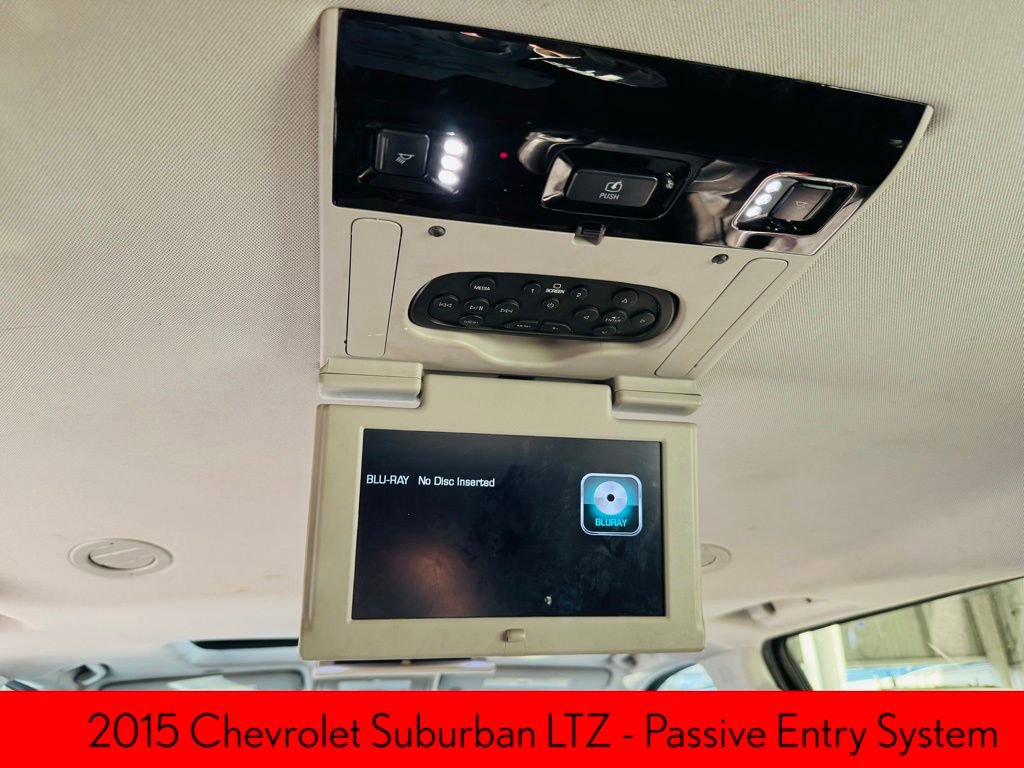 Used 2015 Chevrolet Suburban LTZ image 16