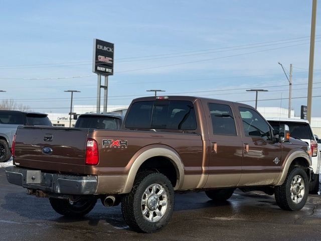 Used 2011 Ford F350 Lariat w/ Chrome Pkg image 33