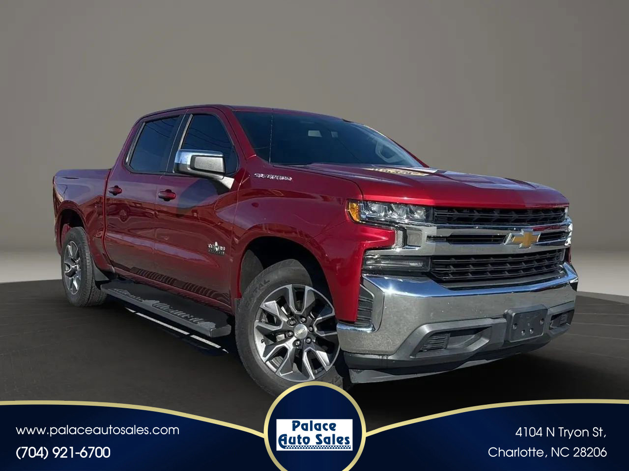 Used 2019 Chevrolet Silverado 1500 LT w/ Texas Edition