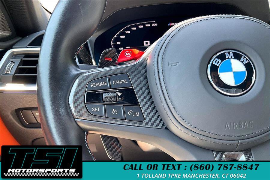 Used 2022 BMW M4 xDrive Competition AWD/4WD image 18