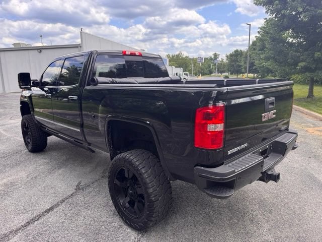 Used 2015 GMC Sierra 2500 Denali w/ Duramax Plus Package AWD/4WD image 5