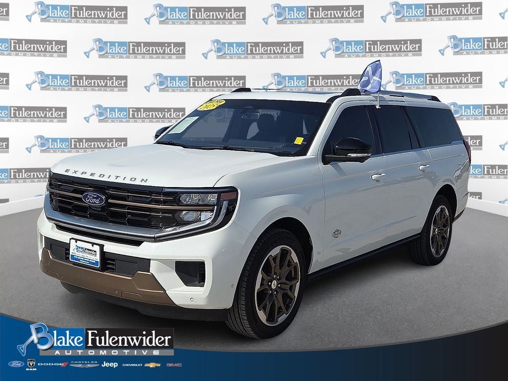 Used 2025 Ford Expedition Max King Ranch