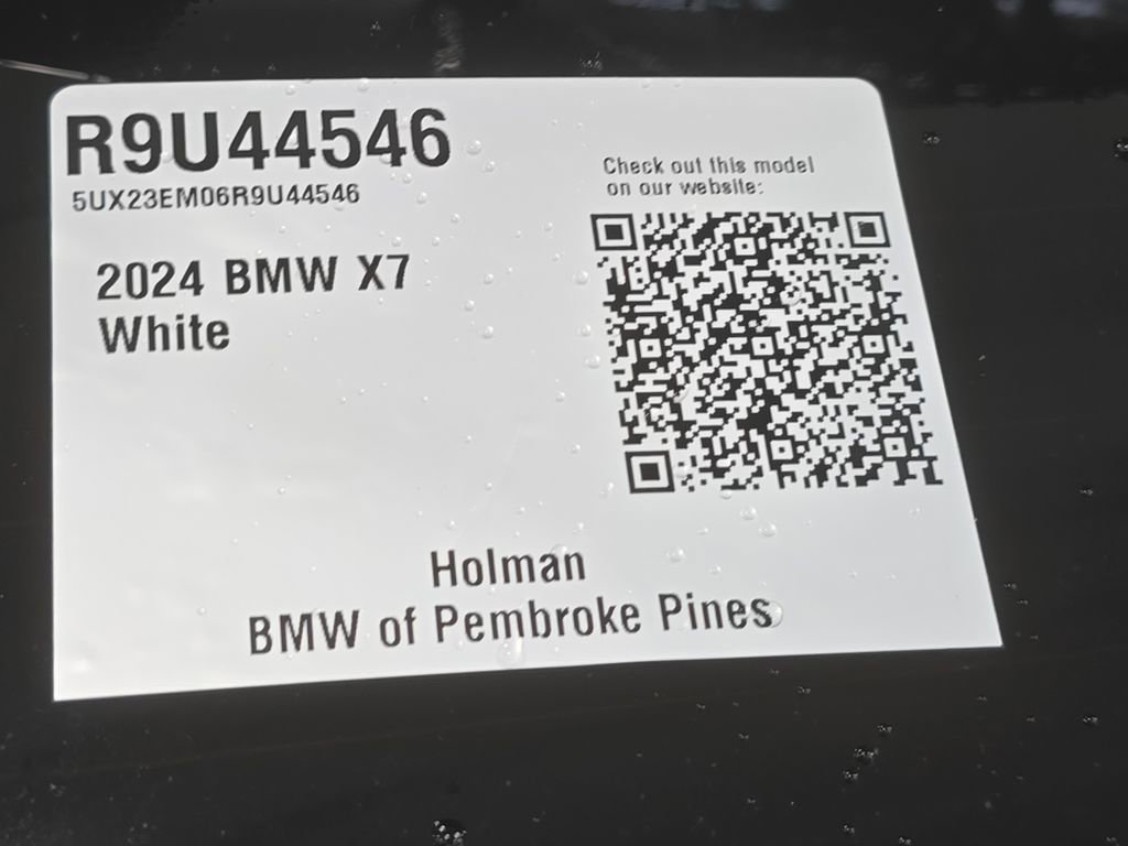 Certified 2024 BMW X7 xDrive40i w/ Executive Package AWD/4WD image 27