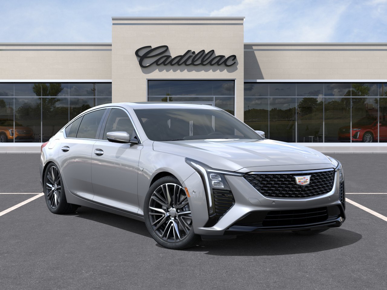 New 2026 Cadillac CT5 Premium Luxury w/ Technology Package AWD/4WD image 7
