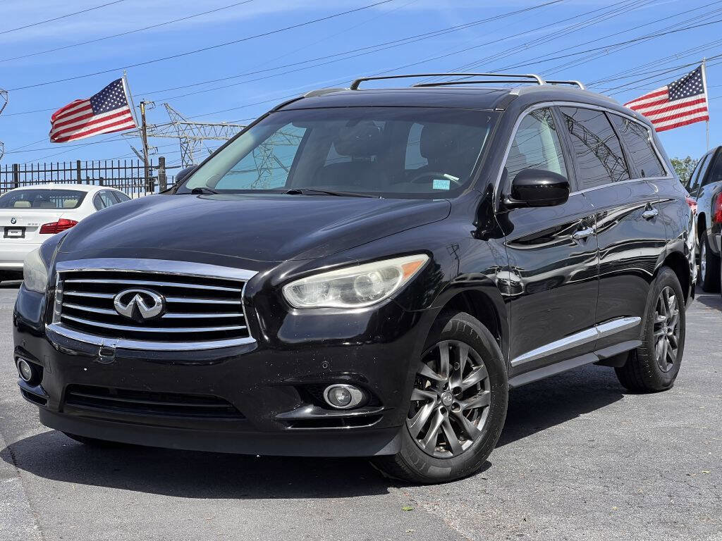 Used 2013 INFINITI JX35 AWD w/ Premium Pkg image 2