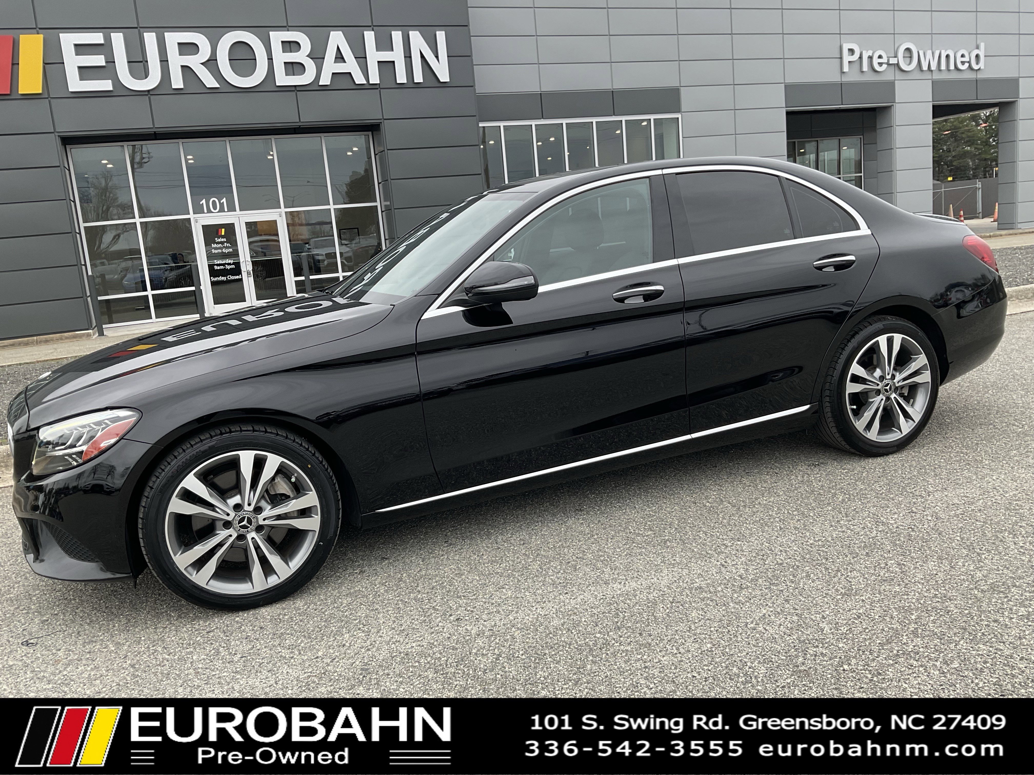 Used 2021 Mercedes-Benz C 300 Sedan w/ Premium Package image 27