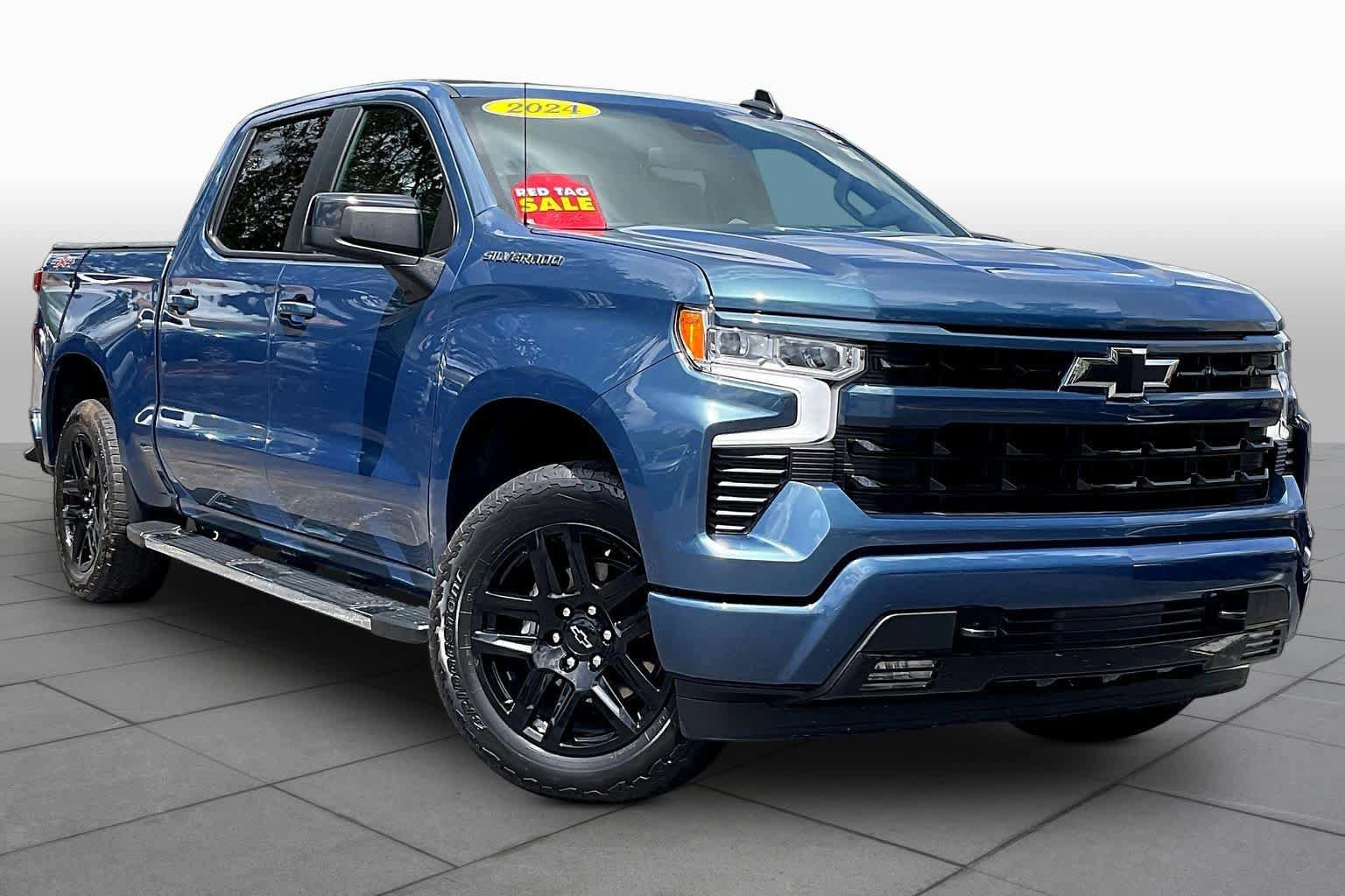 Certified 2024 Chevrolet Silverado 1500 RST w/ Protection Package AWD/4WD image 3