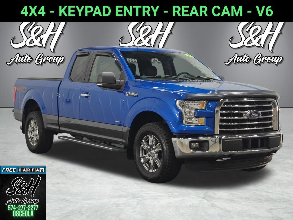 Used 2015 Ford F150 XLT w/ Equipment Group 301A Mid