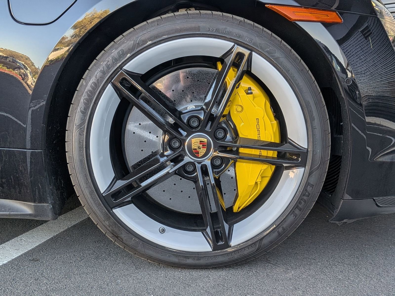 Certified 2024 Porsche Taycan Turbo S AWD/4WD image 12