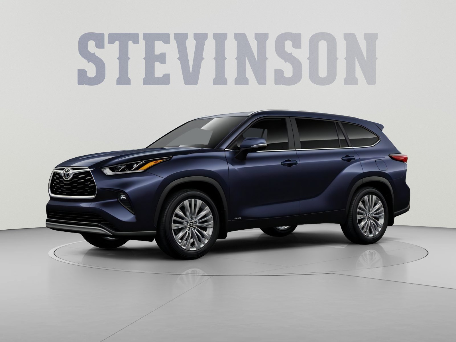 New 2026 Toyota Highlander Platinum AWD/4WD image 2