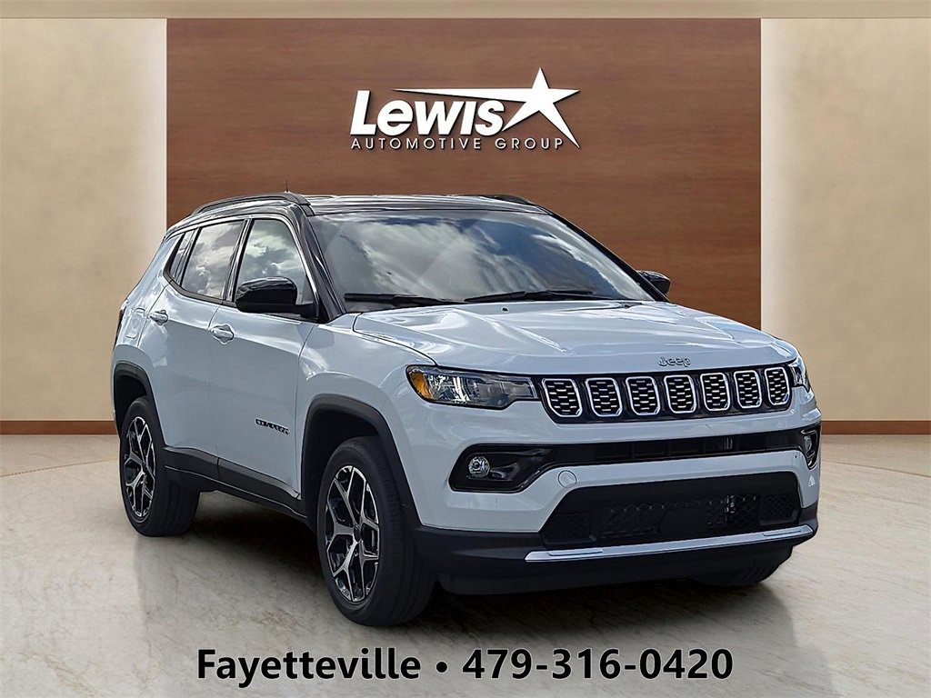 New 2026 Jeep Compass Limited