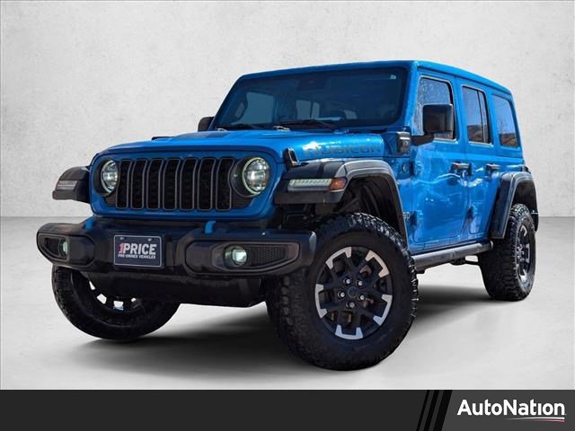 Used 2024 Jeep Wrangler Unlimited Rubicon 4xe w/ Safety Group image 1