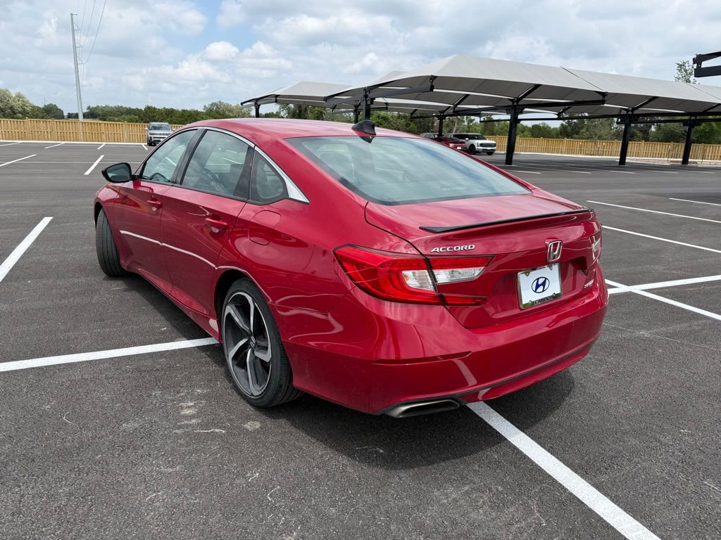 Used 2022 Honda Accord Sport image 7