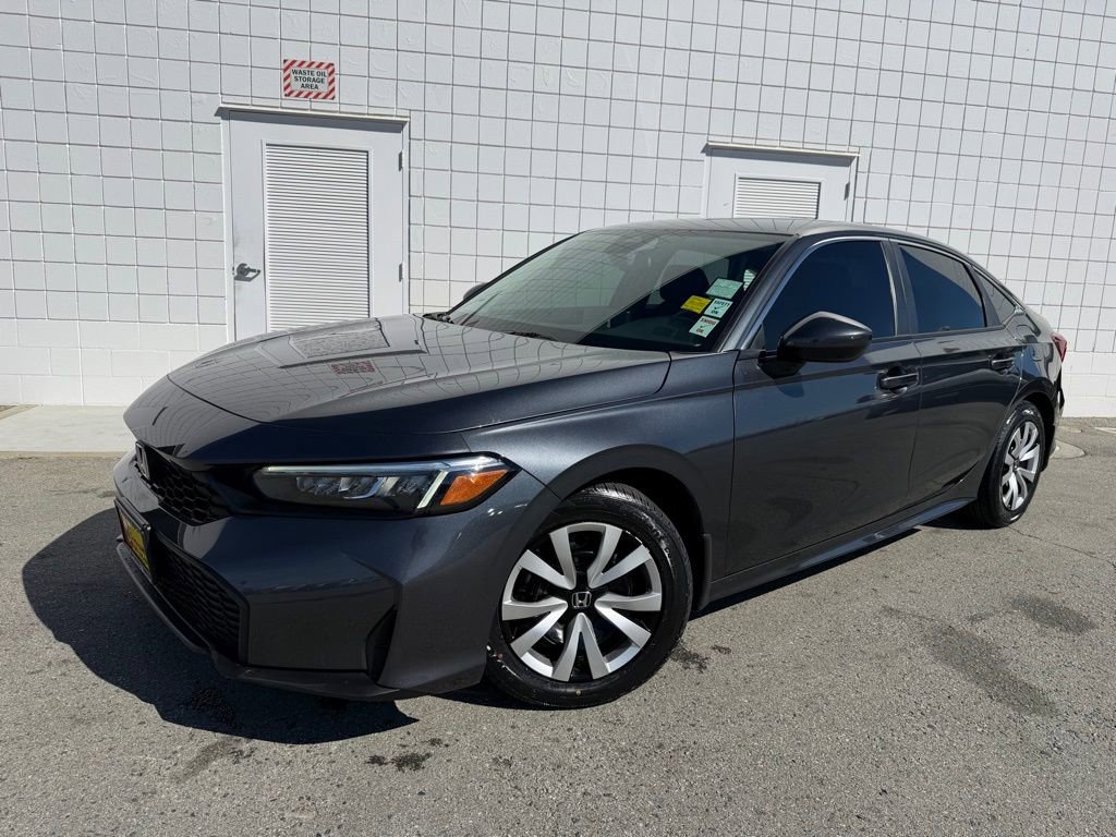 Used 2026 Honda Civic LX image 1