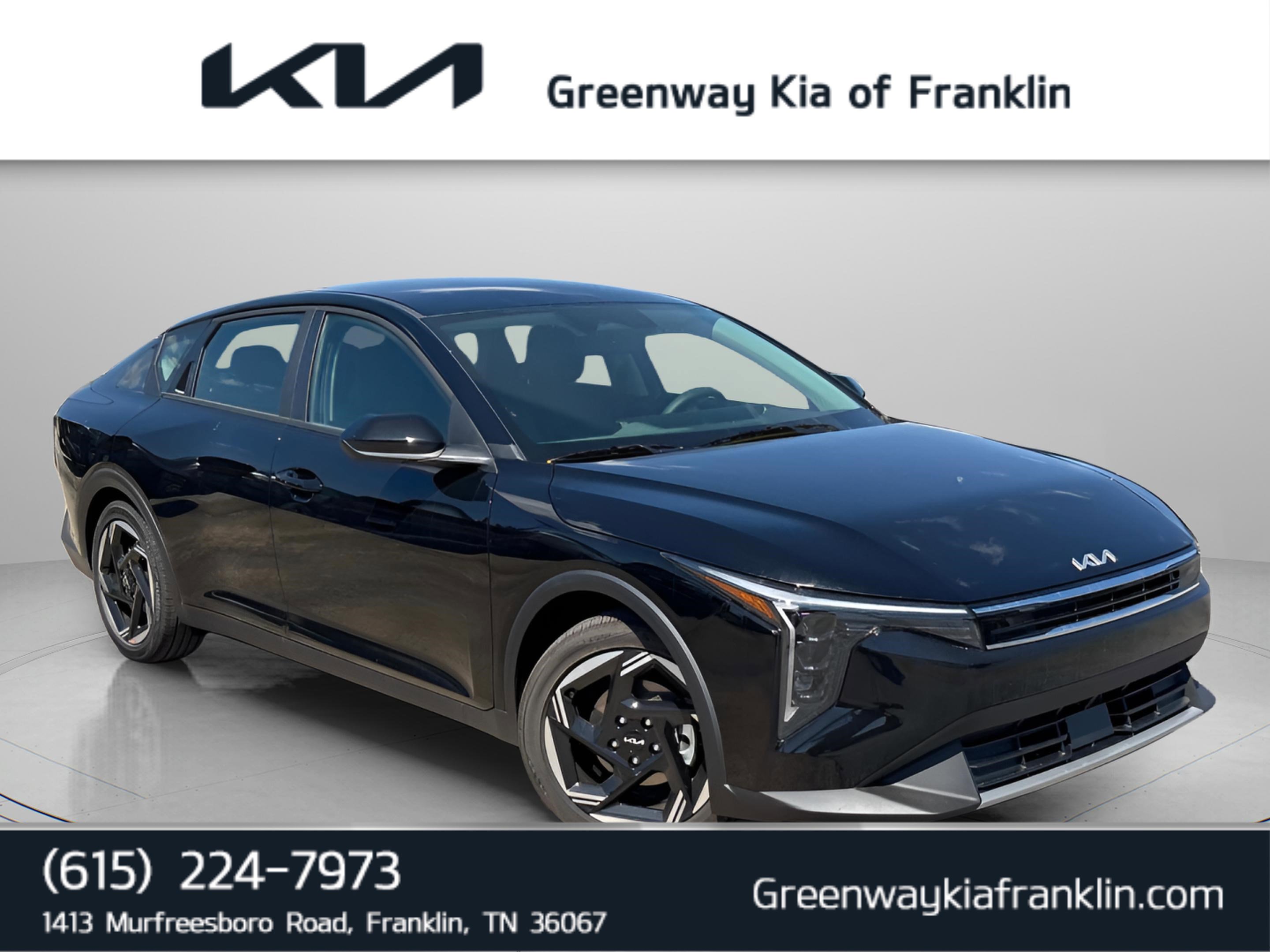 New 2025 Kia K4 EX image 1