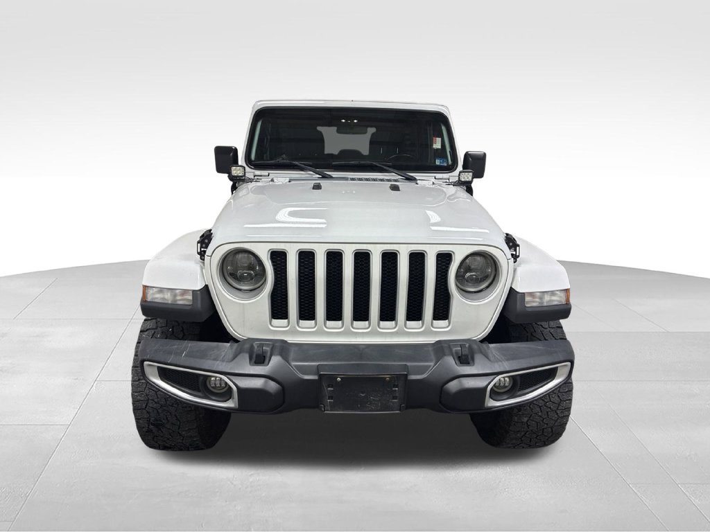 Used 2021 Jeep Wrangler Unlimited Sahara w/ Cold Weather Group AWD/4WD image 3
