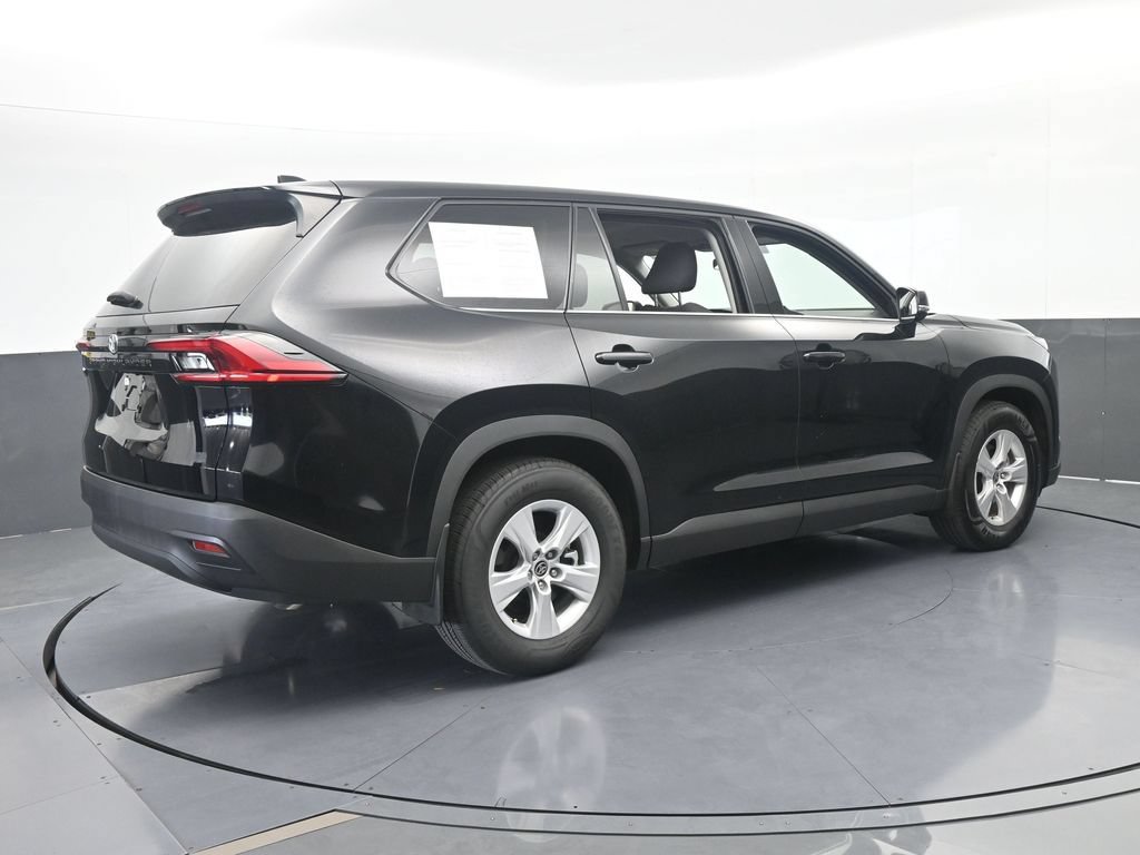 Used 2025 Toyota Grand Highlander FWD image 6