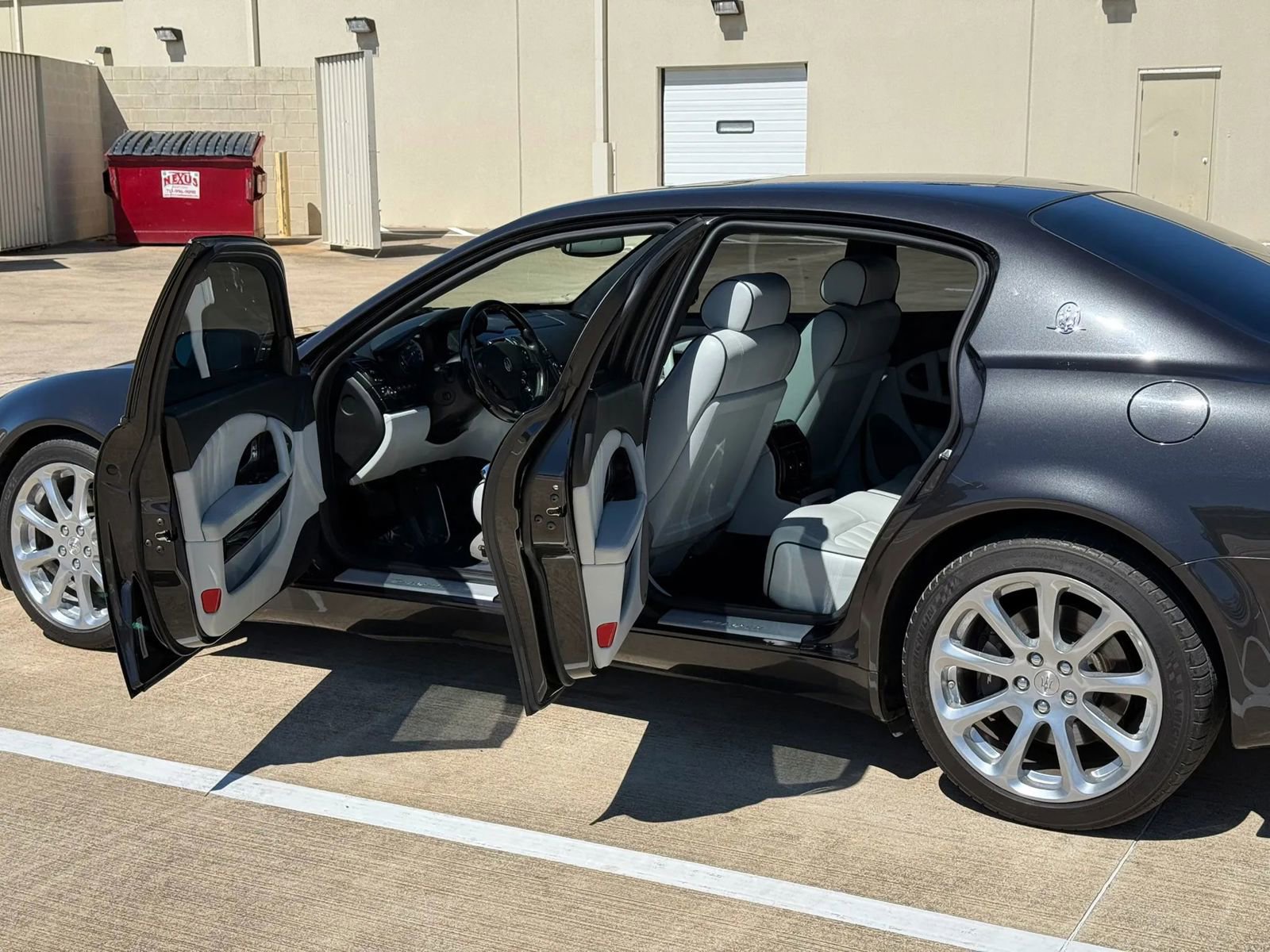 Used 2008 Maserati Quattroporte Sport GT S image 11