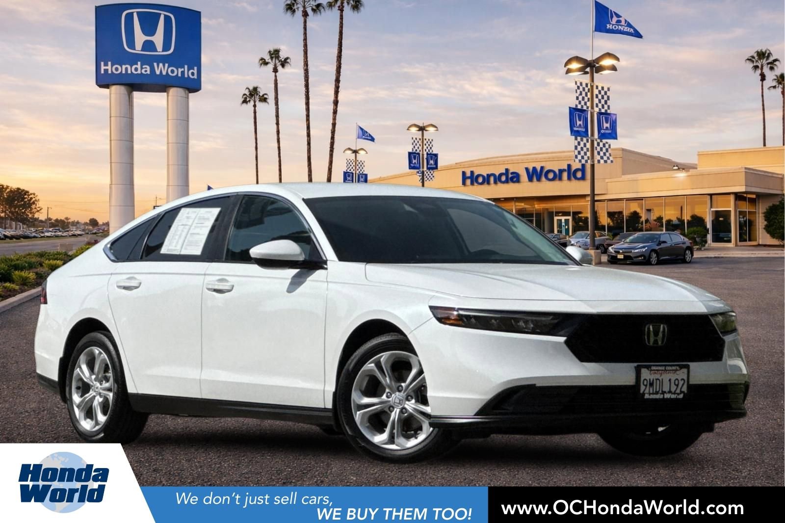 Certified 2024 Honda Accord LX