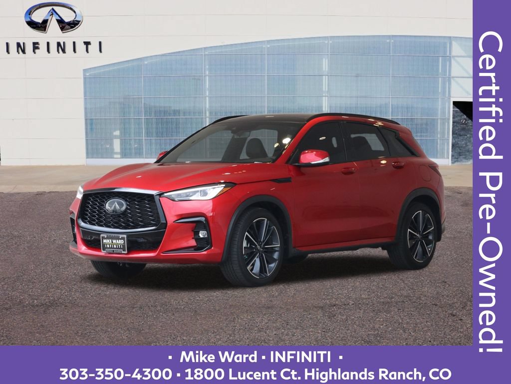 Certified 2025 INFINITI QX50 Sport