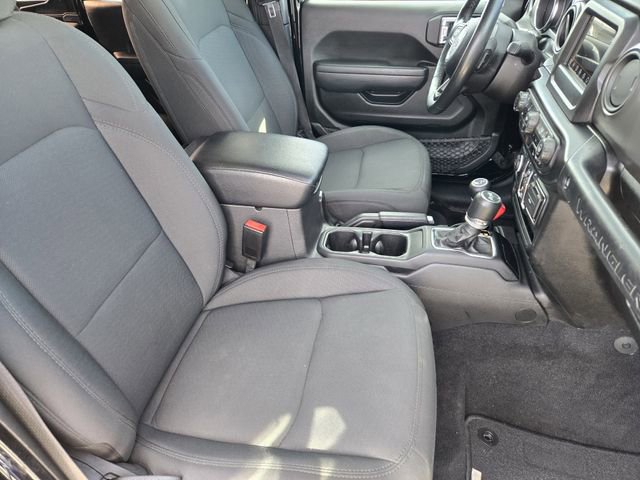 Certified 2021 Jeep Wrangler Unlimited Sport image 15
