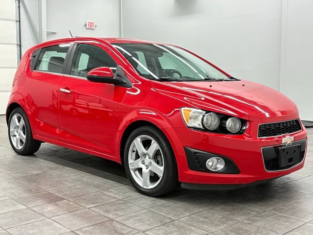 Used 2016 Chevrolet Sonic LTZ