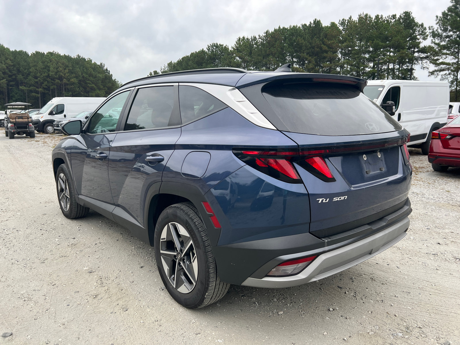 Used 2025 Hyundai Tucson SEL AWD/4WD image 10