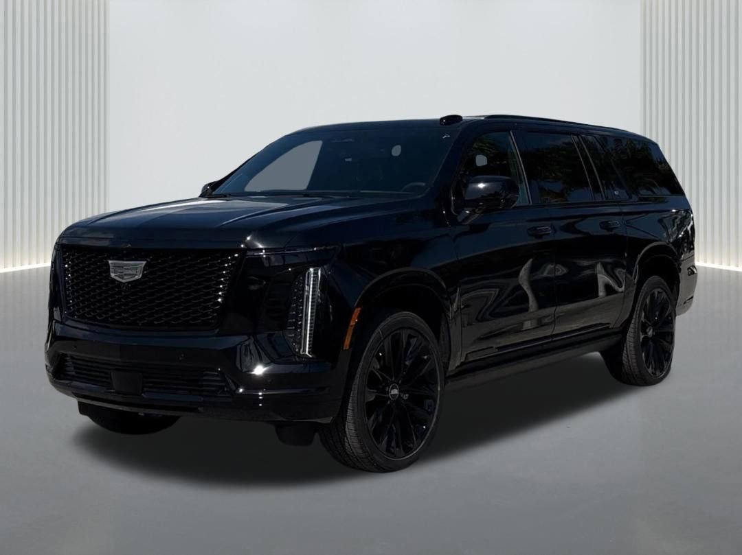 New 2026 Cadillac Escalade ESV Platinum Sport w/ LPO, ONYX Package