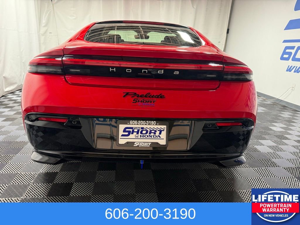 New 2026 Honda Prelude image 5
