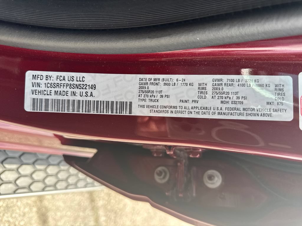 Certified 2025 RAM 1500 Big Horn AWD/4WD image 41