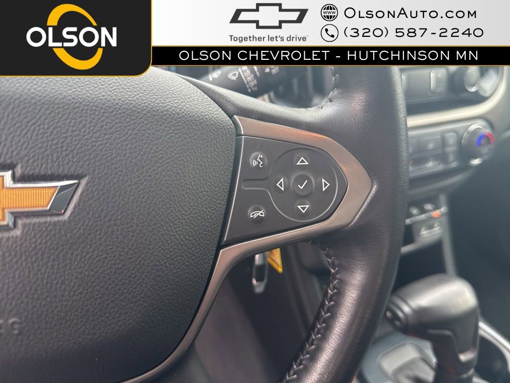 Certified 2021 Chevrolet Colorado Z71 image 19