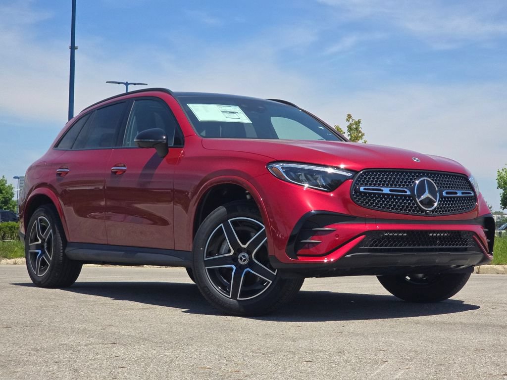 New 2026 Mercedes-Benz GLC 300 4MATIC