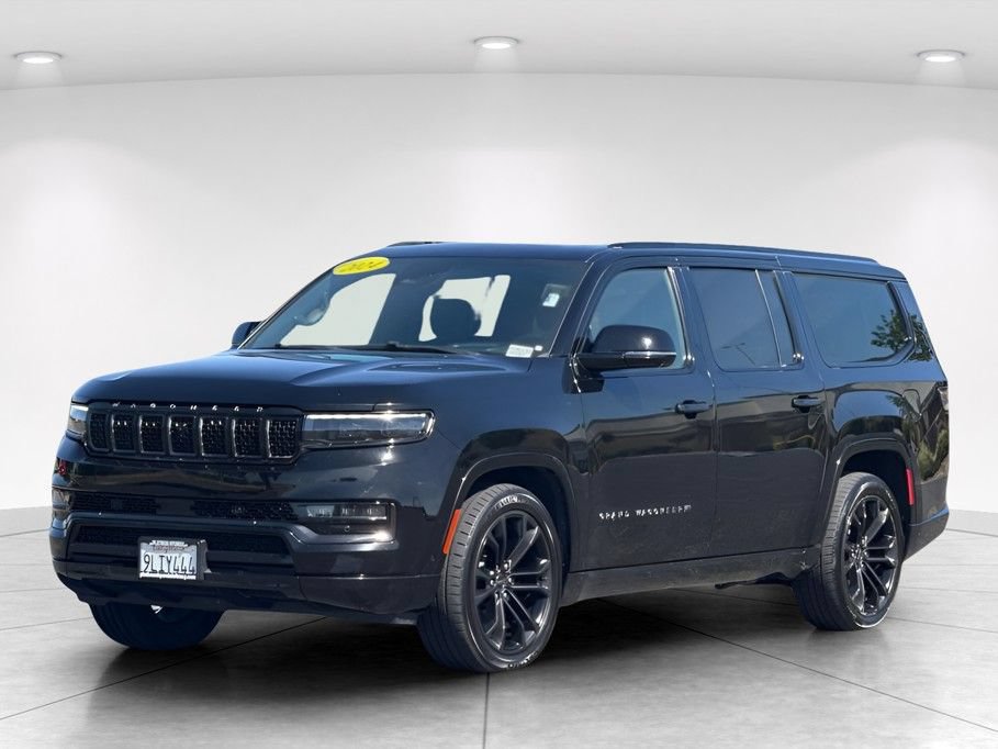 Used 2024 Jeep Grand Wagoneer L Series II w/ Quick Order Packagew 28T AWD/4WD image 8