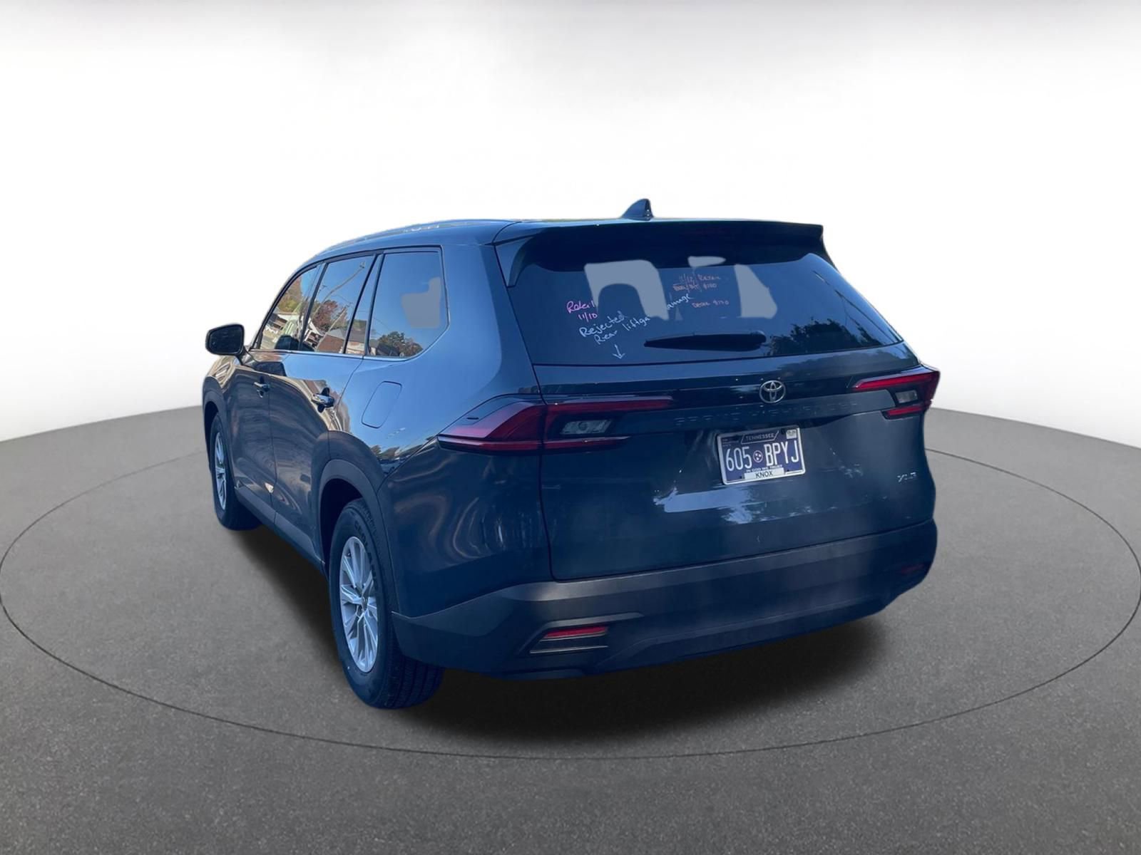 Used 2025 Toyota Grand Highlander FWD image 9