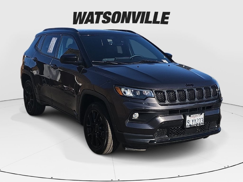 Used 2023 Jeep Compass Latitude w/ Sun and Sound Group AWD/4WD 360° Tour