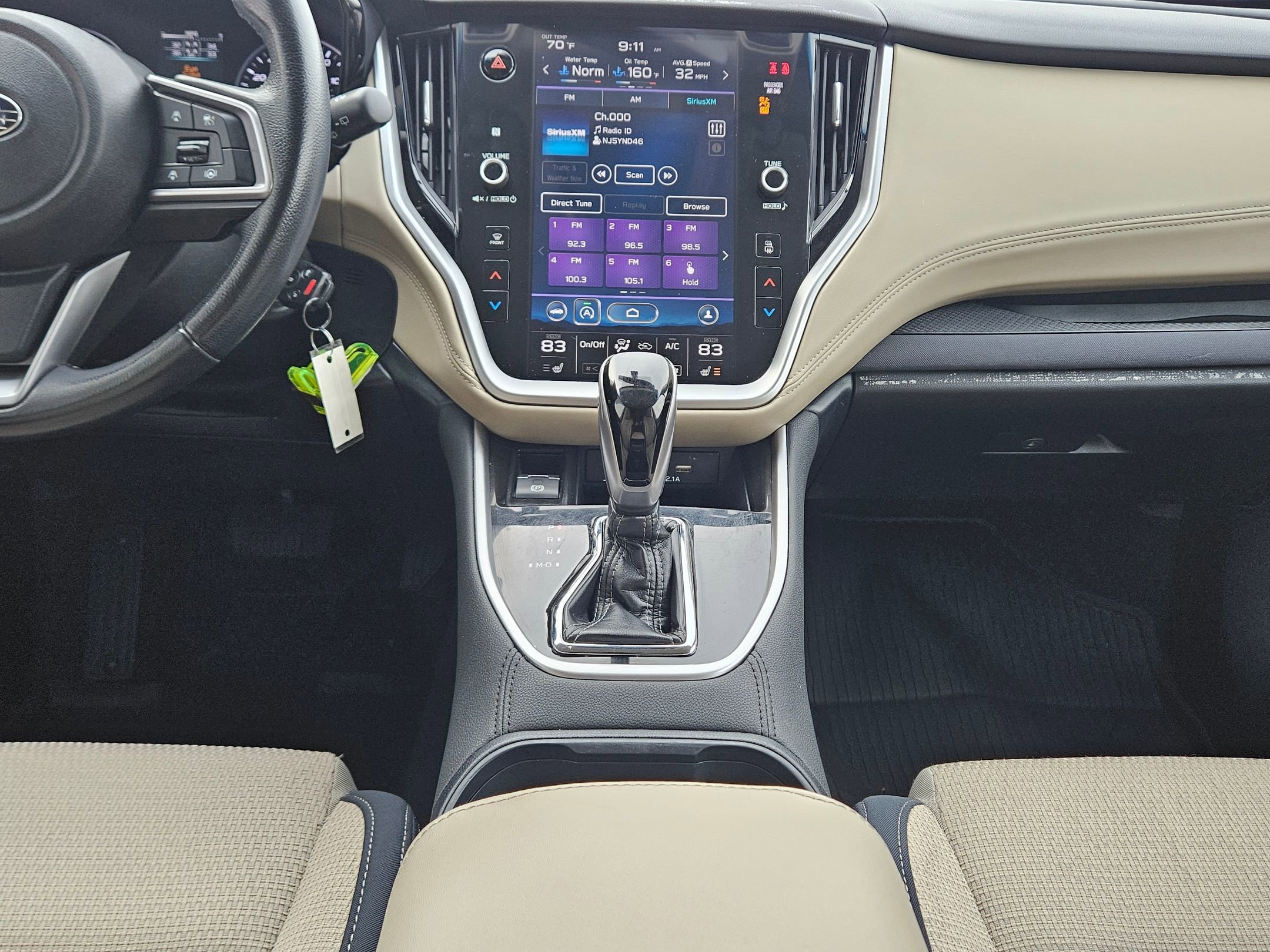 Used 2021 Subaru Outback Premium image 10