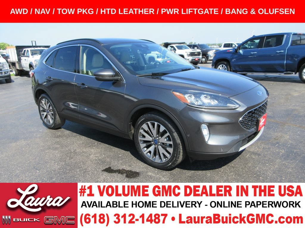 Used 2020 Ford Escape Titanium