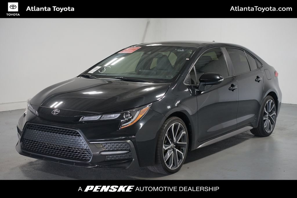 Used 2022 Toyota Corolla SE
