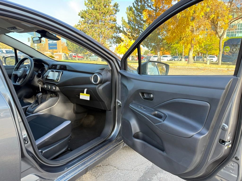 New 2025 Nissan Versa S w/ Trunk Package image 14