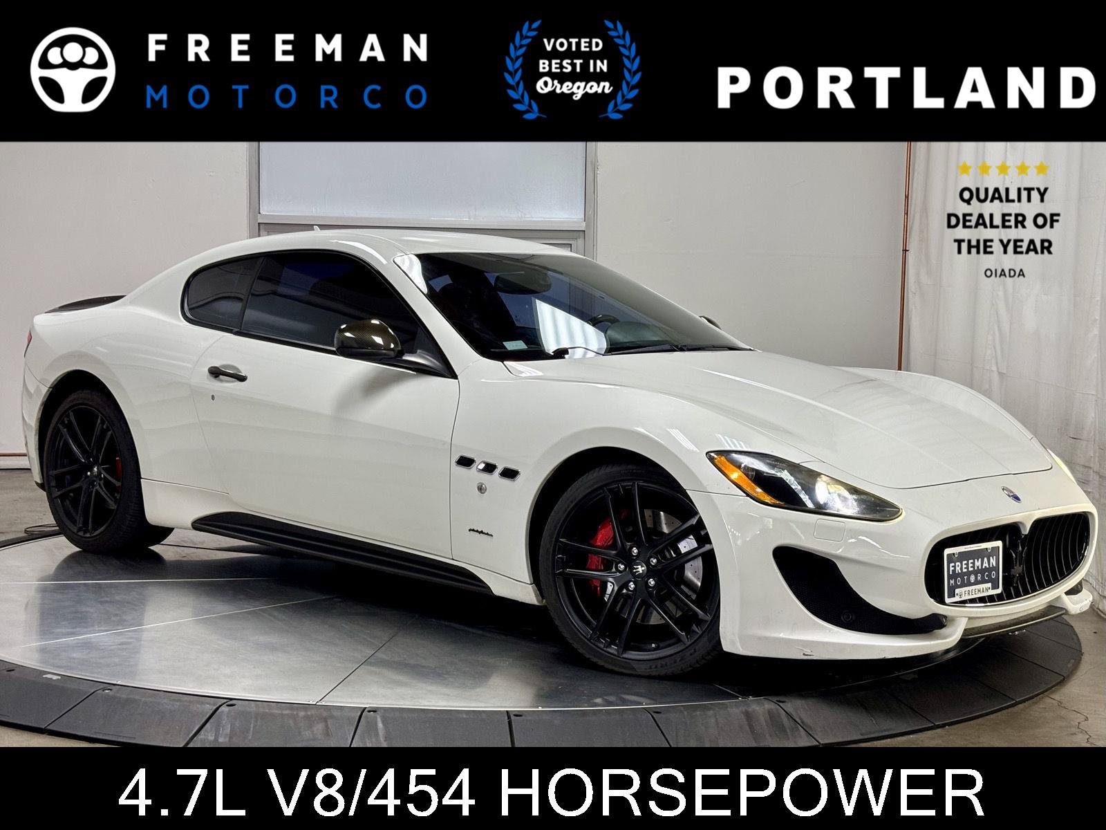 Used 2015 Maserati GranTurismo Sport RWD image 1