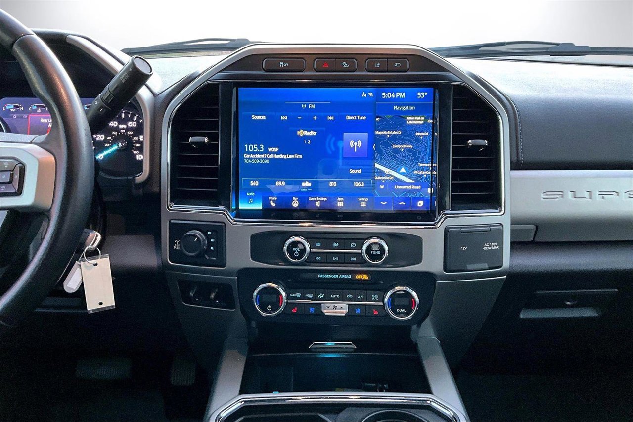 Used 2022 Ford F250 Lariat w/ Tremor Off-Road Package image 12