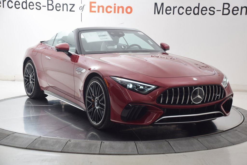 New 2026 Mercedes-Benz SL 63 AMG S e Performance 4MATIC image 8