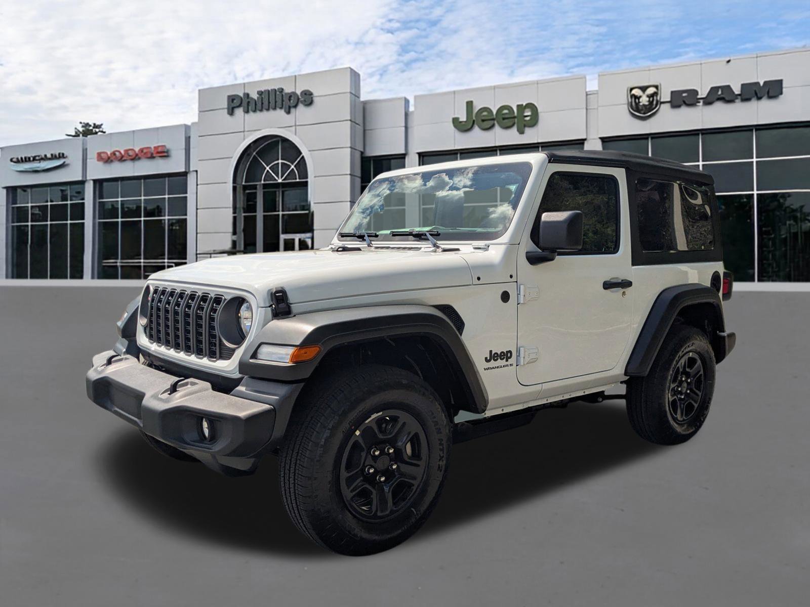 New 2026 Jeep Wrangler Sport AWD/4WD image 7