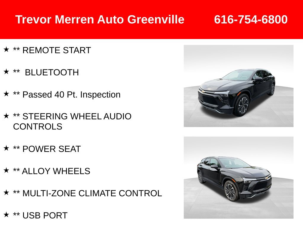Used 2024 Chevrolet Blazer EV LT AWD/4WD image 14