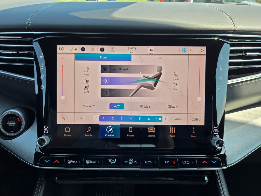 New 2026 Jeep Grand Wagoneer Limited AWD/4WD image 20