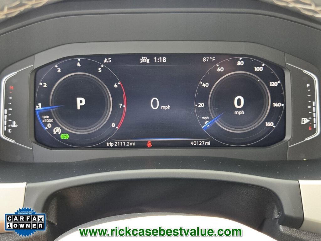 Used 2022 Volkswagen Atlas Cross Sport SE image 28