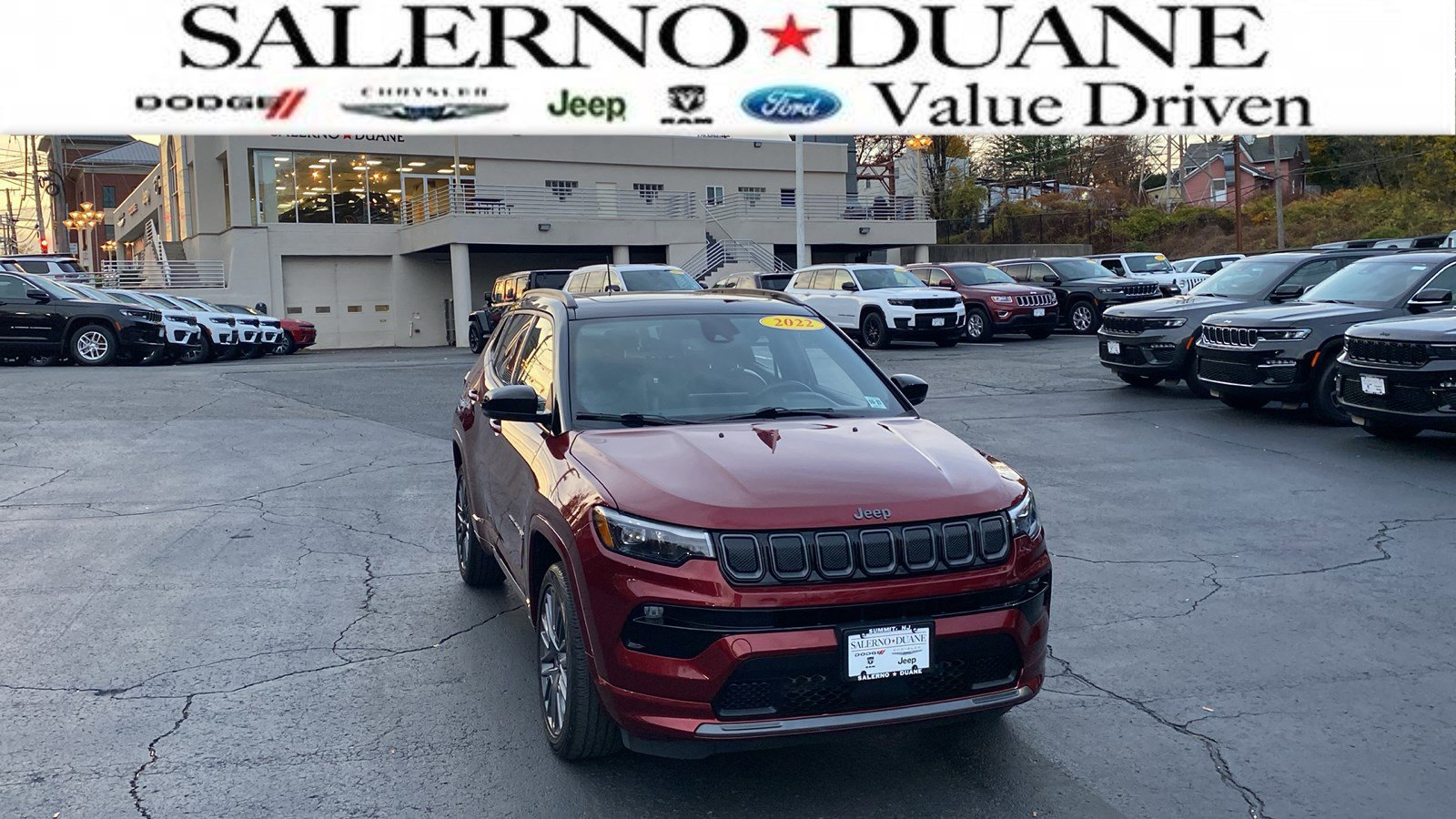 Certified 2022 Jeep Compass High Altitude