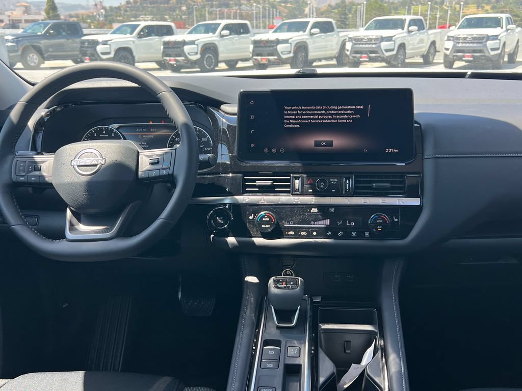New 2026 Nissan Pathfinder SV FWD image 22