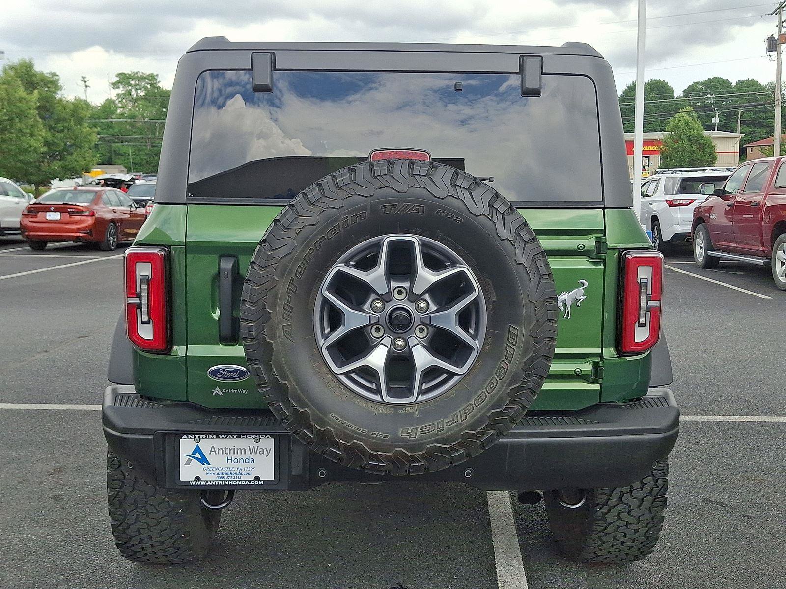 Used 2022 Ford Bronco Badlands AWD/4WD image 5